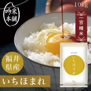 いちほまれ 米 10kg 送料無料 福井県産 一宮精米 5kg×2 令和7年 特A米