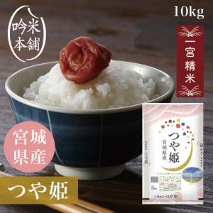 つや姫 10kg 宮城県産  一宮精米 米 お米 5kg×2本 令和3年産 特A取得