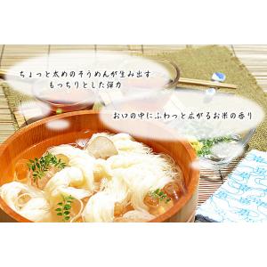 送料無料 米粉 麺 そうめん 素麺 130g×...の詳細画像4