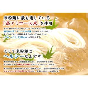 送料無料 米粉 麺 そうめん 素麺 130g×...の詳細画像5