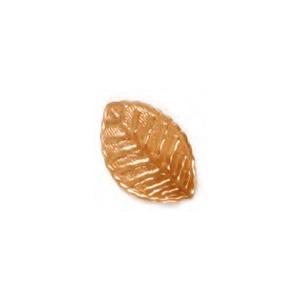 七宝素材/彫金板ブローチ B-豆木の葉 大の商品画像
