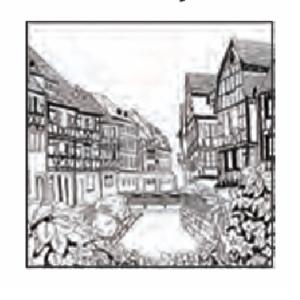 七宝素材／額用ホワイトベース　イタリアベニス　80×80mm