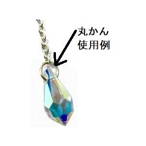 七宝拡張部品/丸カン/小(10個入)【色選択:...の詳細画像1