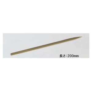 七宝竹べら　１本　長さ200mm