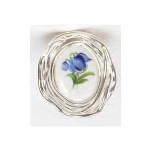 白磁 11×10mm ハート S-37の詳細画像1