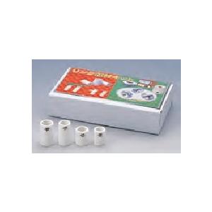 リング焼成芯材キット8〜17号（10本入） ストレート 高さ30mm 