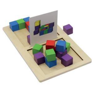 立方体組み立てゲーム 22-DQ20210408｜ginnnenndo