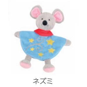 ハンドパペット4種セット うま、きつね、たぬき、くま【04-51803