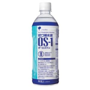 【軽減税率・送料別途880】経口補水液 オーエスワン　500ml×24本