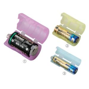 電池アダプター(1)　単２から単１