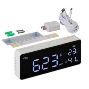 CO2濃度測定器　E3　＜卓上・壁掛＞※セール〜3/31迄