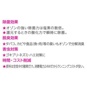 業務用オゾン発生器 KSD-250F-CRの詳細画像1