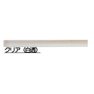 棒ガラスアクセサリー／クリア(白透)　20cm