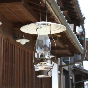 高級 民芸調山小屋オイルランプ-7分芯オイルラ...の詳細画像3