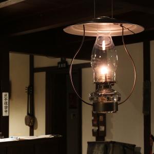高級 民芸調山小屋オイルランプ-7分芯オイルラ...の詳細画像4