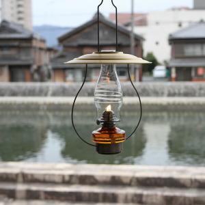 高級 民芸調山小屋オイルランプ-7分芯オイルラ...の詳細画像4