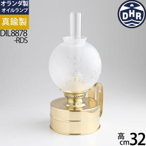 棒芯真鍮ランプ クリア豆ホヤ 42120 灯油ランプ : 江戸川屋ランプ