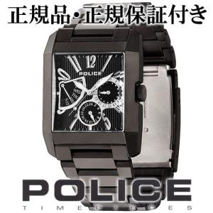 POLICE 腕時計 メンズ ブランド ポリス キングスアベニュー ブラック ホワイト メンズ腕時計 POLICE｜ginnokura