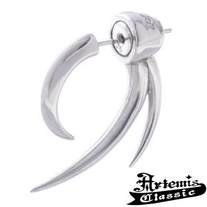 Artemis Classic（アルテミスクラシック） レイヤード C フープピアス
