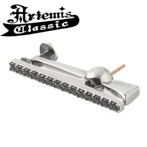 Artemis Classic（アルテミスクラシック） レイヤード C フープピアス