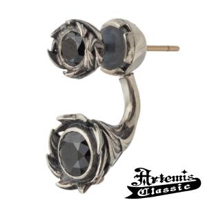 Artemis Classic（アルテミスクラシック） レイヤード C フープピアス