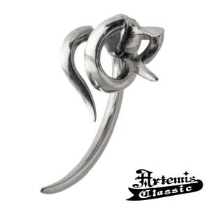 Artemis Classic（アルテミスクラシック） レイヤード C フープピアス