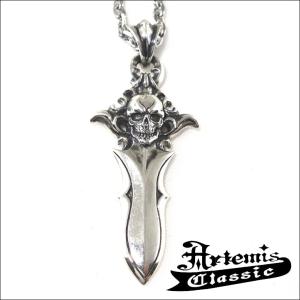 Travis Walker（トラヴィスワーカー） スカル ペンダント シルバー