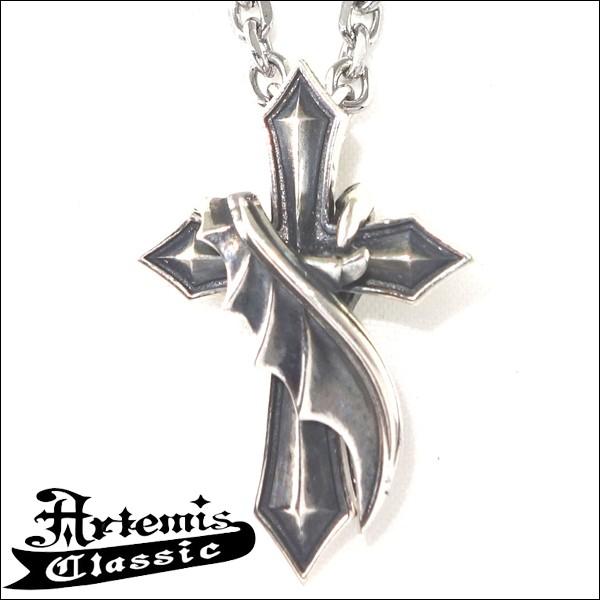 アルテミスクラシック ペンダントトップ メンズ ブランド デビルクロス シルバー ネックレストップ ...