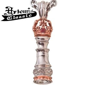 ネックレス シルバー925 ブラス メンズ レディース チェーン付