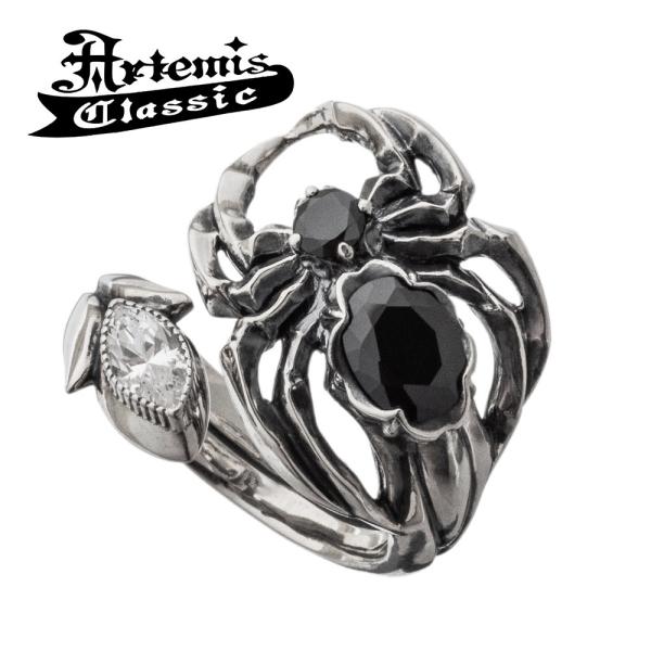 アルテミス リング 指輪 シルバーリング メンズ シルバー925 メンズリング 男性 男性用 ブラン...