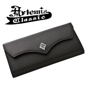 HERZ ヘルツ 長財布 お札とカード入れ専用のフラップロングウォレット「革鞄のHERZ