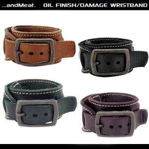 GIGOR（ジゴロウ） クリプト シルバー レザー ブレスレット 15cm〜23cm