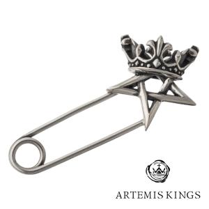 CHROME HEARTS（クロムハーツ） セーフティピン K22 ピアス片方 未使用