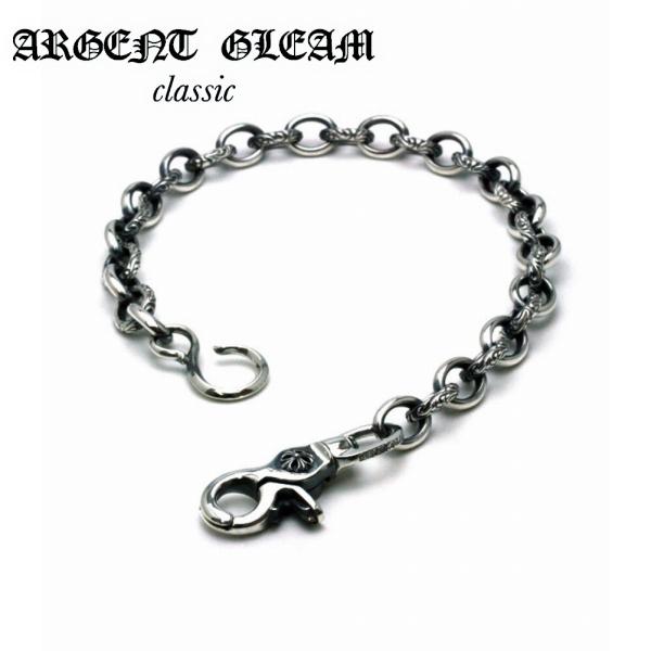 ArgentGleam Classic アージェントグリームクラシック シルバー925 ウォレットチ...