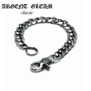 CRIMIE × Argent Gleam ウォレットチェーン CRIMIE × Argent Gleam クライミー アージェントグリーム