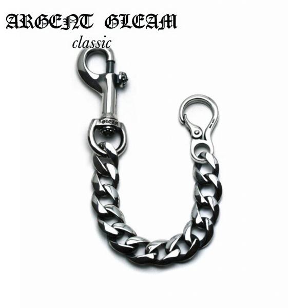 ArgentGleam Classic アージェントグリームクラシック シルバー925 ウォレットチ...
