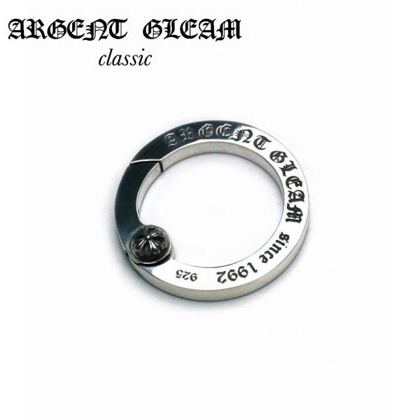ArgentGleam Classic アージェントグリームクラシック シルバー925 キーホルダー...