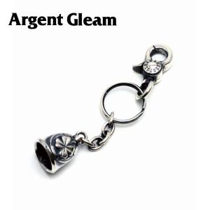 ArgentGleam アージェントグリーム シルバー925 キーホルダー NIRVANA KEYCHAIN Small TYPE2 AK-79 ブランド ARGENT GLEAM アクセサリー ArgentGleam（アージェントグリーム） シルバー925 キーホルダー