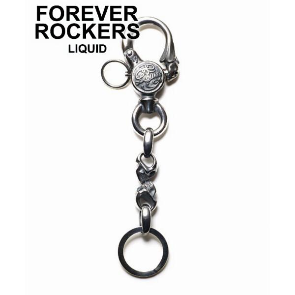 LIQUID リキッド キーホルダー LDK-15 ブランド ARGENT GLEAM Argent...