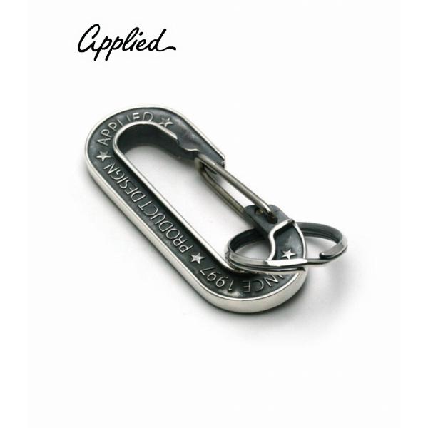 APPLIED アプライド シルバー925 キーホルダー TK-34 ブランド ARGENT GLE...