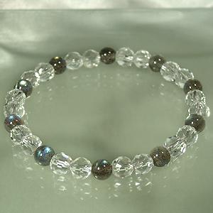 専用ページ☆れラブラドライト 天然石ブレスレット 9mm 17cm