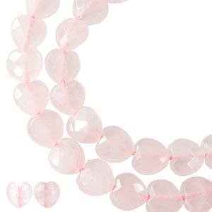 天然石ビーズ ガーネット 5.5×3mm ドロップカット 6玉セット