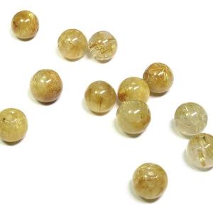 高品質　ゴールドルチル　ビーズ　6 ルチルクォーツ 楽天市場】6A 金針 ルチルクォーツ 8mm 天然石 ビーズ 丸玉 2玉