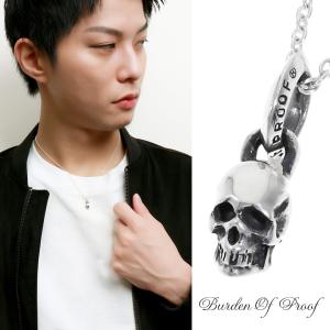 Travis Walker（トラヴィスワーカー） スカル ペンダント シルバー