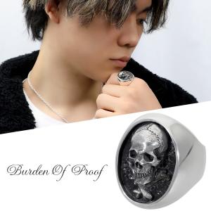 BURDEN OF PROOF（バーデンオブプルーフ） ジーザス メダイ ネックレス