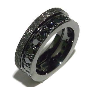 ヌビア　メンズリング 極太リング 超硬 タングステンリング ワイド メンズリング 太幅