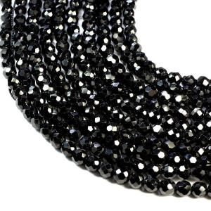 スカル ドクロ ブラック シルバービーズ 1個売り 粒売り バラ