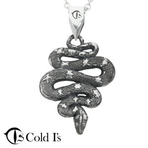 Cold I's フトアゴヒゲトカゲ ヘッド S ペンダントトップ ネックレス
