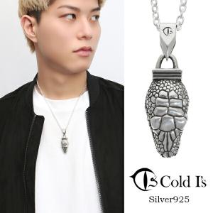 立体 ブルドッグ シルバー ネックレス ペンダント ペンダントトップ