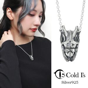 F.A.L スウィル パターン ハート ペンダント シルバー ネックレス